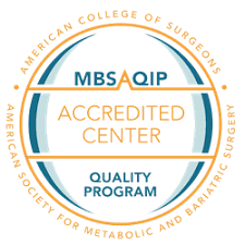 MBSAQIP Logo, demonstrating our accreditation as a comprehensive center