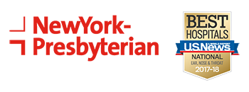 Ranked #38 nationwide, Weill Cornell Medicine’s Department of Otolaryngology (ENT) is proud to partner with NewYork-Presbyterian, ranked #6 in the nation and #1 in NYC by US News and World Report.
