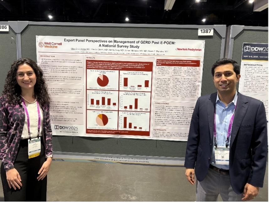 Dr. Eliza Cricco-Lizza and Dr. Gaurav Ghosh