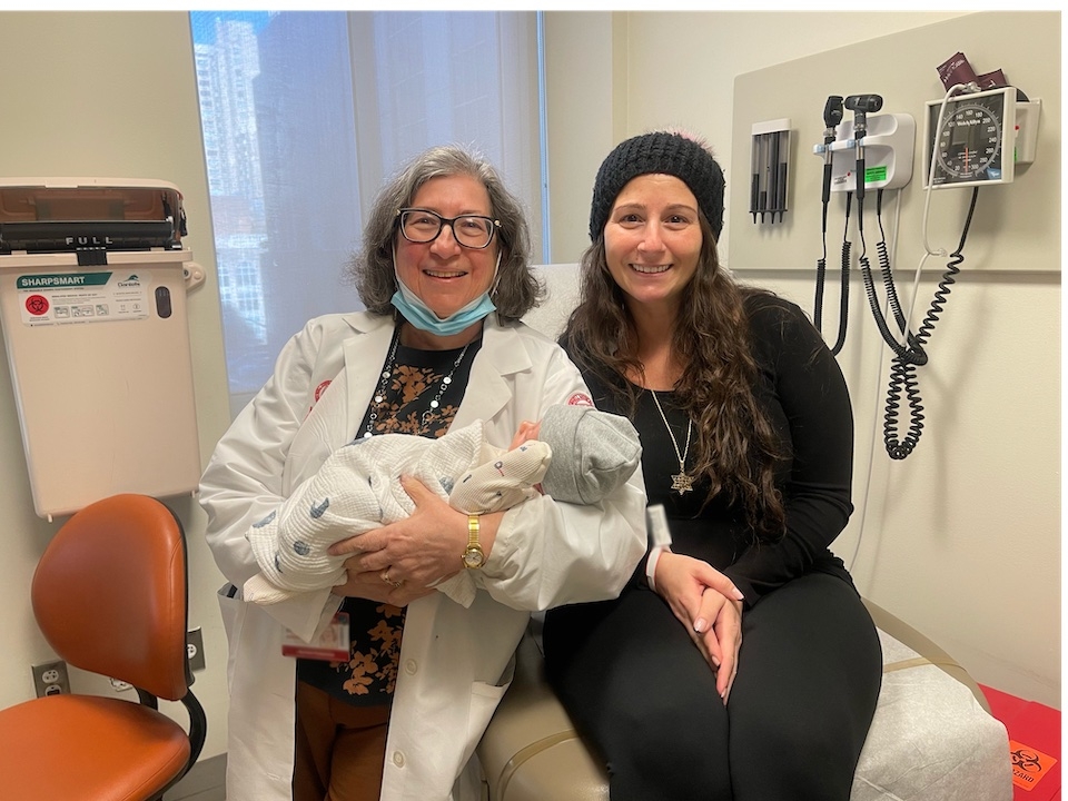 Dr Shore and Victoria