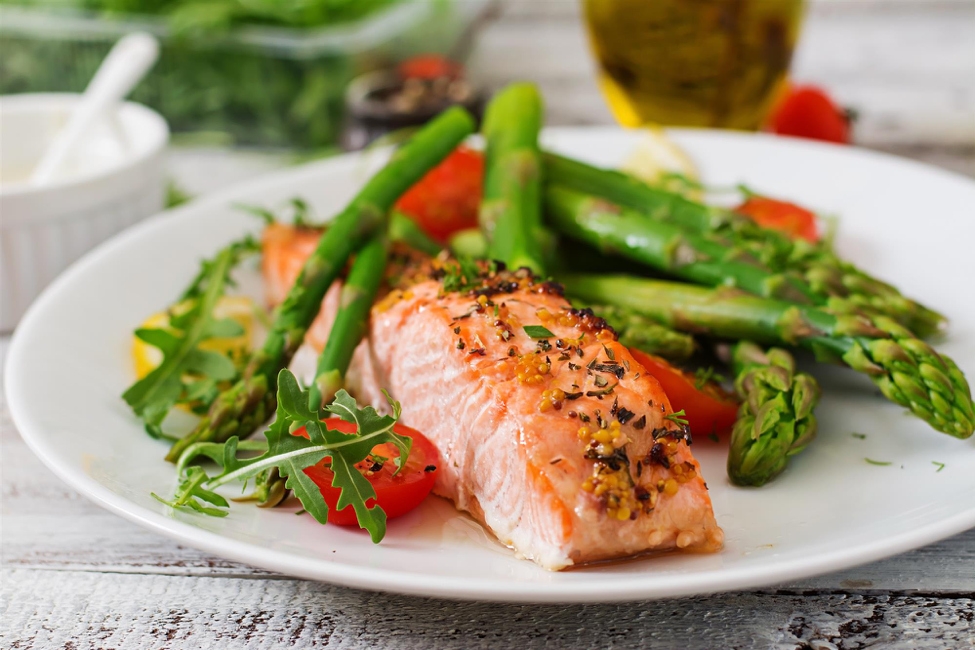 Salmon is a Healthy Superfood