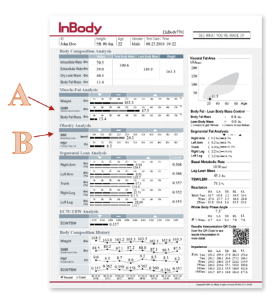 Inbody Analysis