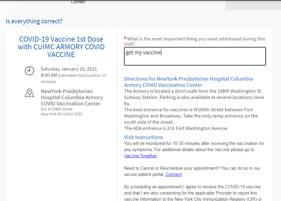 How To Schedule Your Covid 19 Vaccine Appointment Patient Care