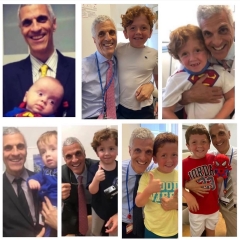 Brayden annual check-in photos