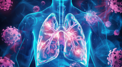 AI lung image
