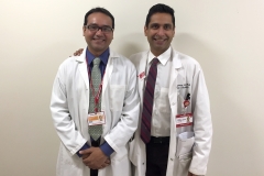 Dr. Arunangshu Das and Dr. Ashish Saxena