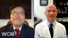 Dean Augustine M.K. Choi and Dr. Roy Gulick