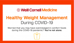 Healthy Weight Management During COVID-19