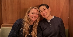 Jennifer Moon and partner