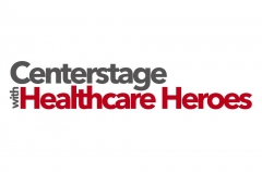 centerstage for healthcare heroes logo