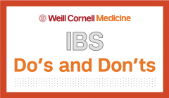 IBS Dos and donts