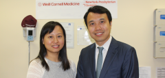 Danli Lin and Dr. Ning Lin