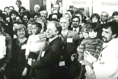 Archival photo of the Kidney and Pancreas Program at Weill Cornell Medicine