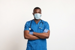 black doctor