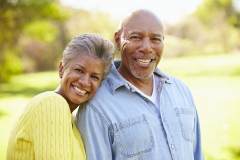 older black couple