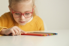 Problem with Perfectionism. Child suffers from Obsessive Compulsive Disorder, OCD