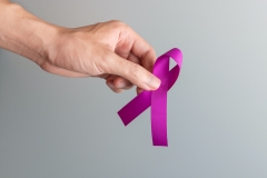 purple ribbon