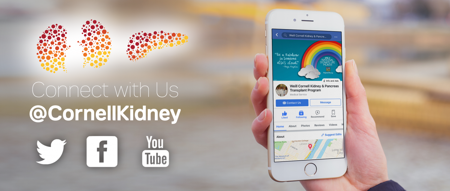 Kidney & Pancreas Transplantation Weill Cornell Medicine