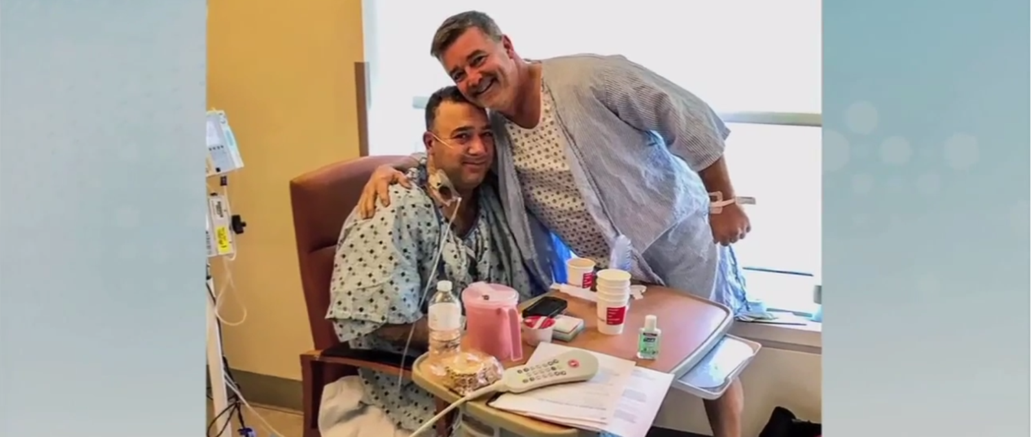When Joseph Cappuccilli, a retired police officer and 9/11 first responder, needed a life-saving kidney donation, a fellow officer stepped forward.